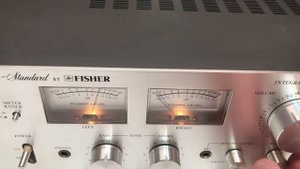 Bose 301 and Fisher CA-7000 Integrated Stereo Amplifier SOLD