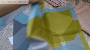 Бязь цветная бесшовная. Иваново. Техсалфетка.