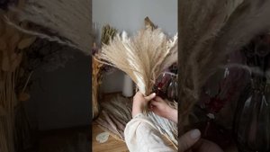 Собираем букет из сухоцветов с Wildberries