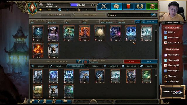 Trump Plays Might & Magic: Duel of Champions - Part 2 смотреть онлайн