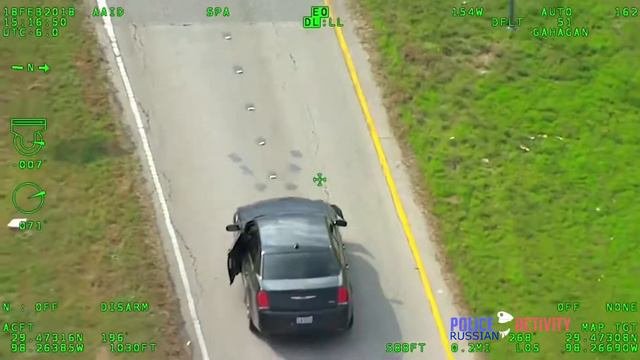 Полное видео перестрелки в Техасе. Как в фильмах