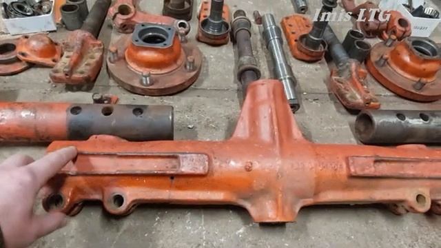 Разборка и дефектация переднего моста трактора Т-25. смотреть онлайн