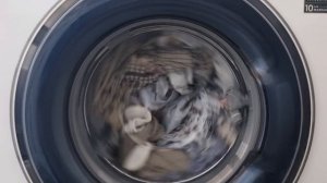 Samsung WW90J5455FW/EU Washing Machine | Very unbalanced spin bursts on bedding cycle!