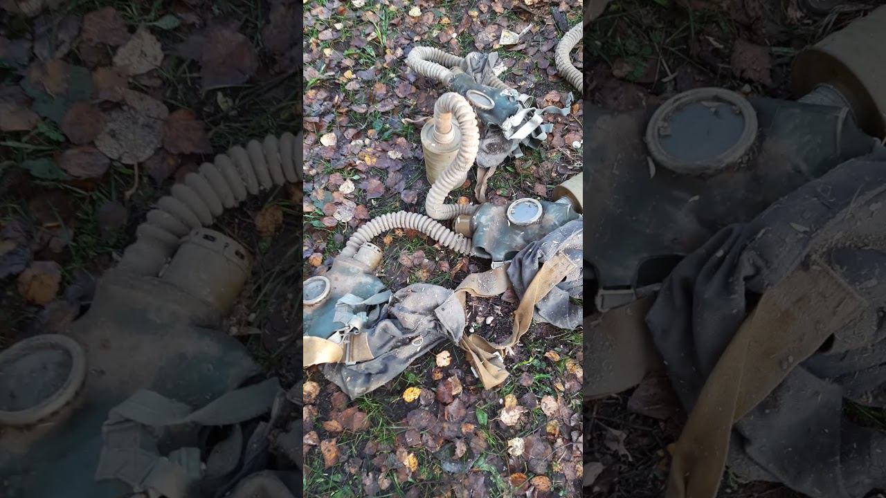 На развалинах старой школы ящики с противогазами смотреть онлайн