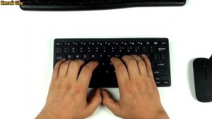 Беспроводная клавиатура и мышь - комплект почти даром !!!