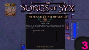 Song of Syx №03 Первый контакт!