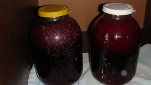 Наливка из клюквы