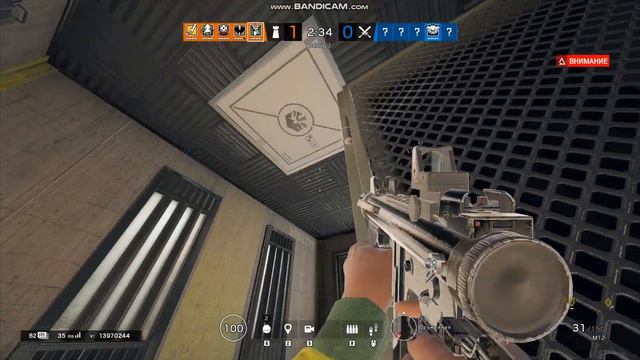 💀 ГАЙД НА КАВЕЙРУ 🔪 ТАКТИКА ИГРЫ И ОБЗОР ОПЕРАТИВНИКА CAVEIRA 🌈 RAINBOW SIX SIEGE смотреть онлайн