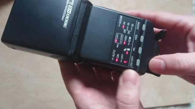 Вспышка Sony/Minolta 3600HS(D) смотреть онлайн