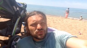 Каспийское море в Дагестане в августе и сентябре / Четвертый день отдыха на море с детьми