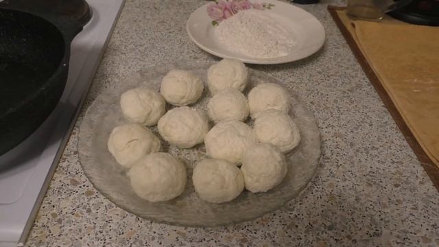 Сырники из творога.Просто,быстро,вкусно.