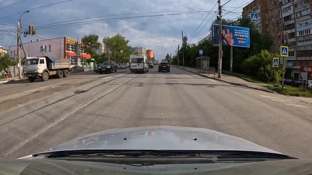 В Самаре начали ремонтировать дорогу на улице Авроры смотреть онлайн