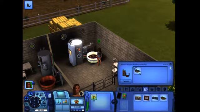 Sims 3 World Adventures | Episode 1 | Nectar in Paris смотреть онлайн