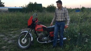 Обзор мотоцикла ИЖ Юпитер 5