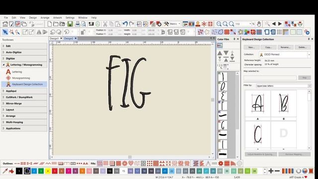Custom Fonts In Bernina V9 Software смотреть онлайн