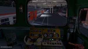 Как запустить тепловоз 2ТЭ10В в симуляторе Trainz 2012/2019