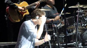 Phillip Phillips & Elise Testone - Somebody That I Used To Know ( American Idols Live Orlando, FL )