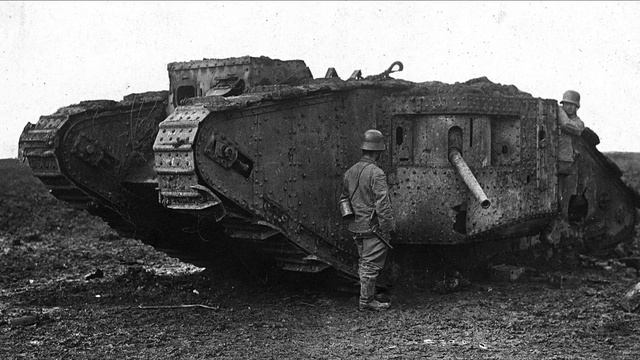 2 minutes on WWI tanks | epistemia смотреть онлайн