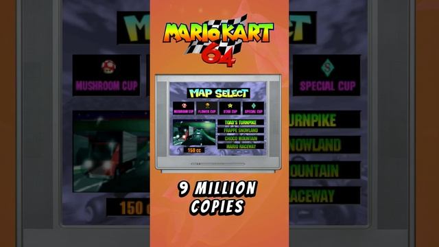 Top 3 Best Selling N64 Games #shorts #nintendo64