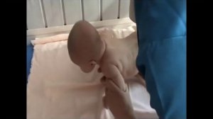 Детский массаж от 0 до 3 месяцев