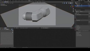 STEP to Blender. Two simple ways