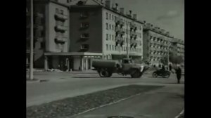 Свердловск - 44. 1974 г. Улицы города.