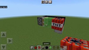 туториал как сделать пушку в майнкрафт #майнкрафт #minecraft