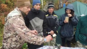 Поход с ПиКонем по Карелии 80 км.