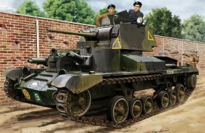 Британский лёгкий танк Cruiser Tank Mk.I\A9