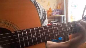 Христианская песня "Шаги слышны"