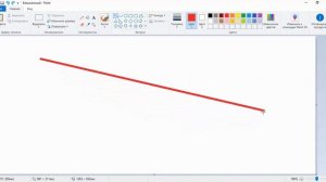 Учимся рисовать в Paint (Пейнт) с Тарасом. 1 урок. Прямые линии.