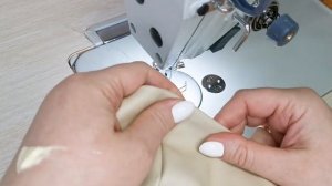 Работа с рукавом из основной ткани. Шлёвки, пояс, погоны.