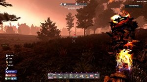 7 Days to Die A21 Ravenhearst С2 ч207 Главное было до ночи успеть