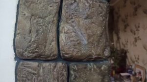 Декоративная арка из гипсовой шпаклевка