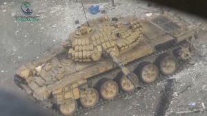 ТАНКОВЫЕ БОИ В СИРИИ ЖУТЬ!