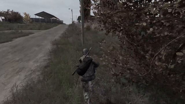 Нашел базу сквада в лесу и попал на засаду. DayZ Standalone