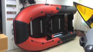 Лоцман М-350. Видеообзор моторной ПВХ лодки Уфимского производства.