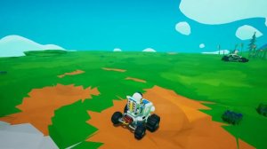 Astroneer первый полет на другую планету.