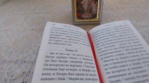 Читаем Евангелие от Иоанна 12 глава