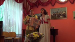 песня 18 лет   исп Комиссарова ОВ