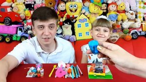 ПЕРВЫЕ УРОКИ! Что взять в школу? СОБИРАЮ ПОРТФЕЛЬ! С каким кроликом пойти?