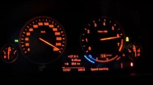 BMW F10 535i N55 PP-Performance Stage 2 0-Topspeed