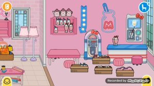 обустройство хеллоу Кити дом + общение