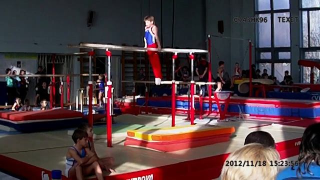 Брусья 3-й взрослый разряд смотреть онлайн