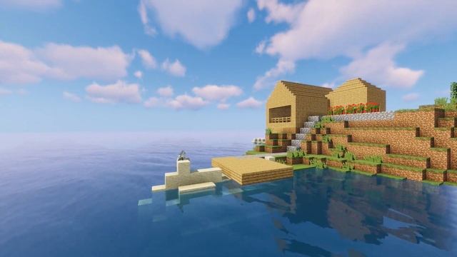 Minecraft Timelapse - Better Ocean House смотреть онлайн