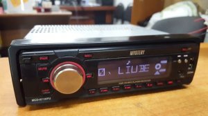 Автомагнитола Mystery MCD-671MPU USB, AUX, CD