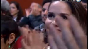 Natalia Oreiro . Condor de Plata . Premio Mejor Guion/Directora por Wakolda 2014