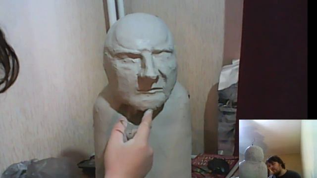 скульптурная кирамика 100% ручной работы(sculptural Ceramica 100% handmade)( ЗЮГАНОВ И СКРИПКА) смотреть онлайн