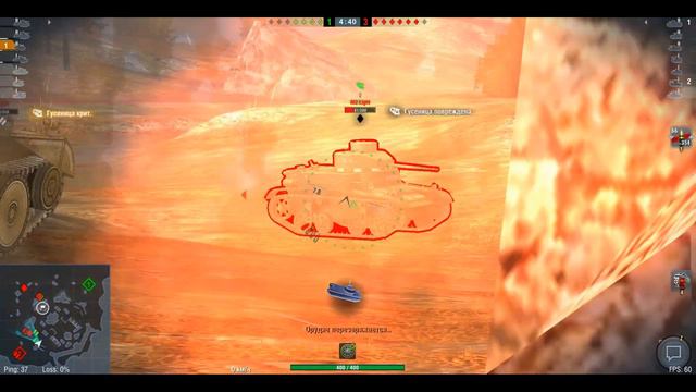 WoT Blitz.  Light VIC.  Да кто это такой? смотреть онлайн