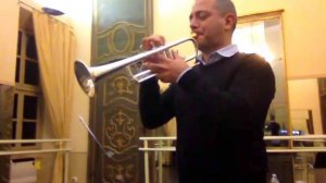 Emanuele Casieri, Trumpet. Petruska's Ballerina's Dance